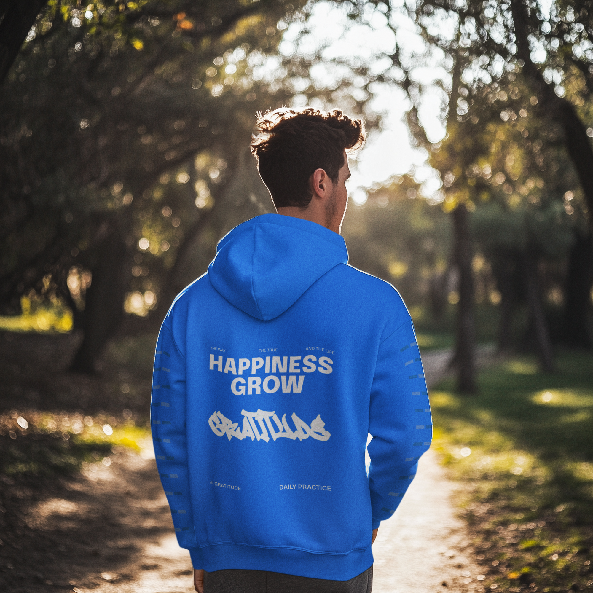 Blue Hoodie