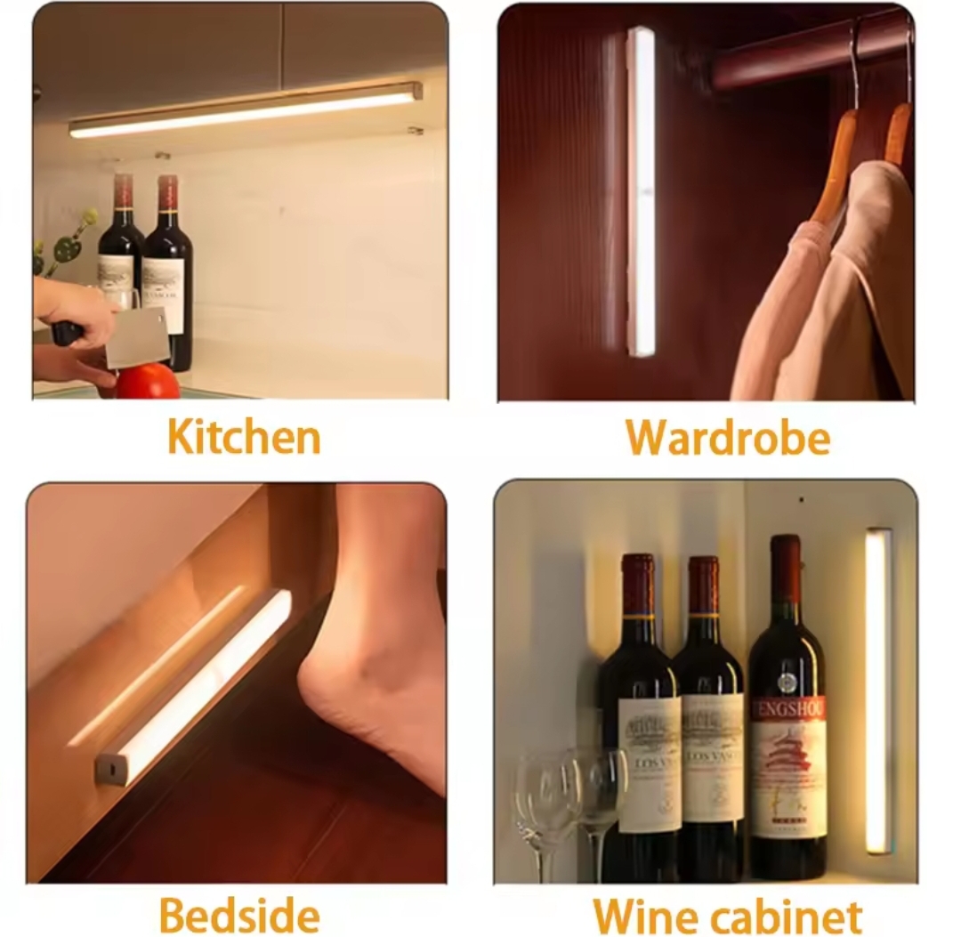 LED Wardrobe Light 3 Pcs 