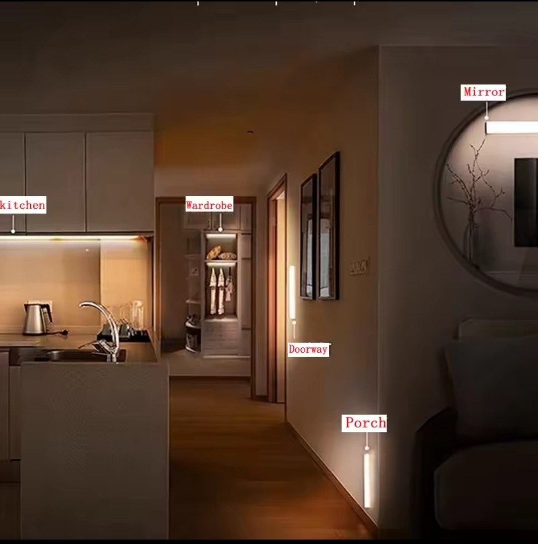 LED Wardrobe Light 3 Pcs 