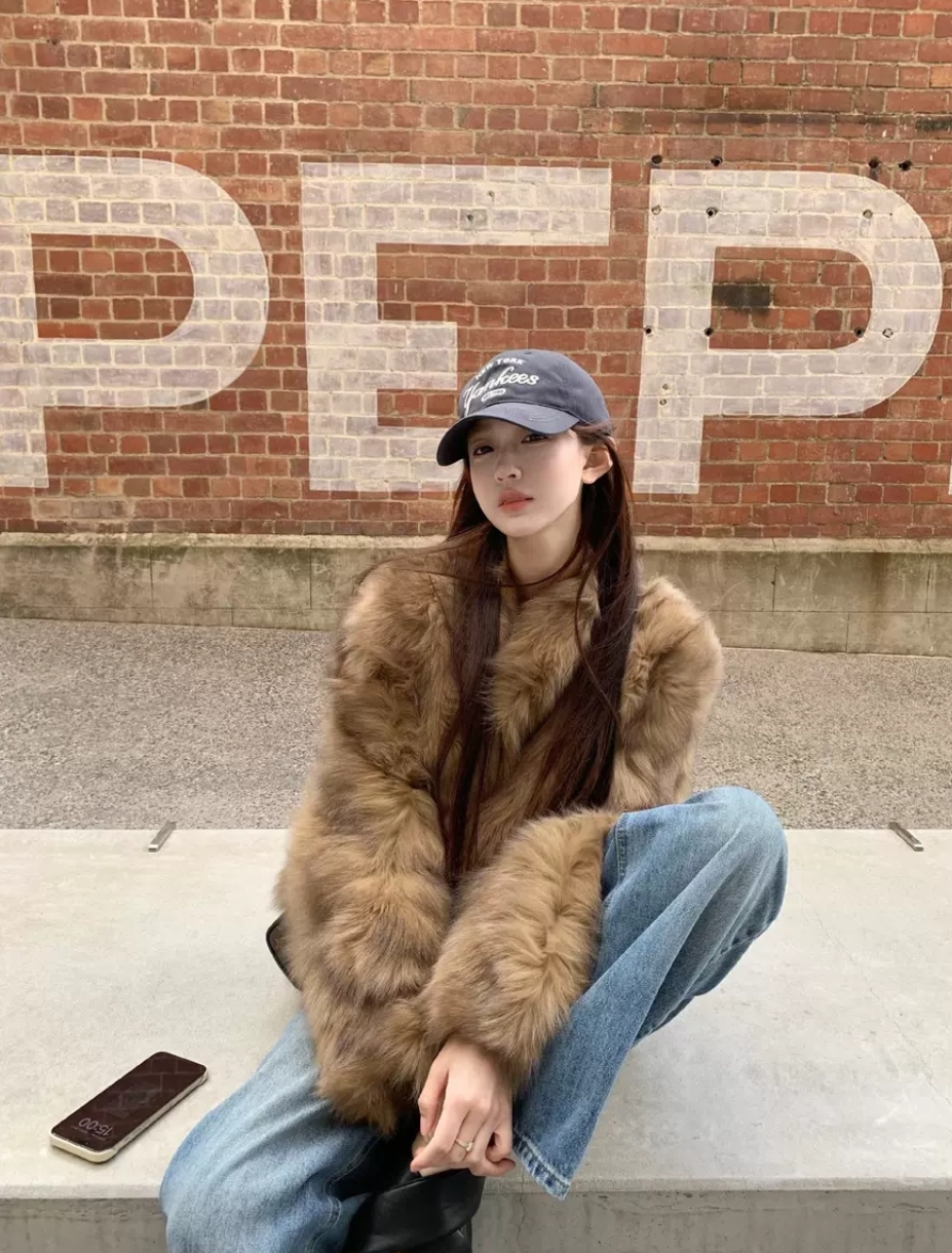Women's Fur Coat