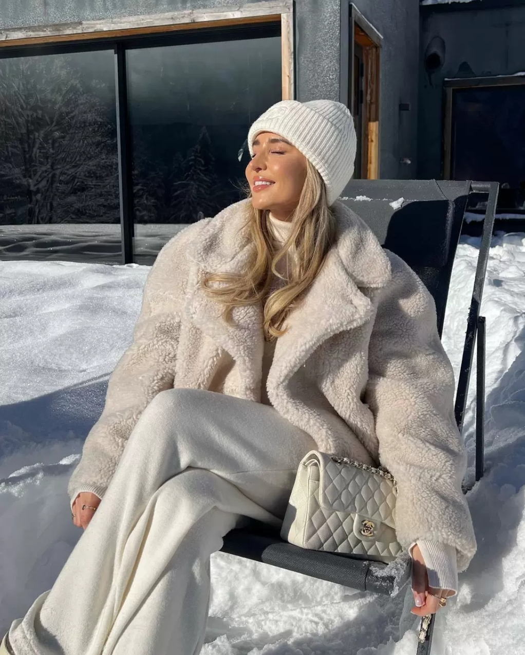 Luxurious Faux Fur Coat