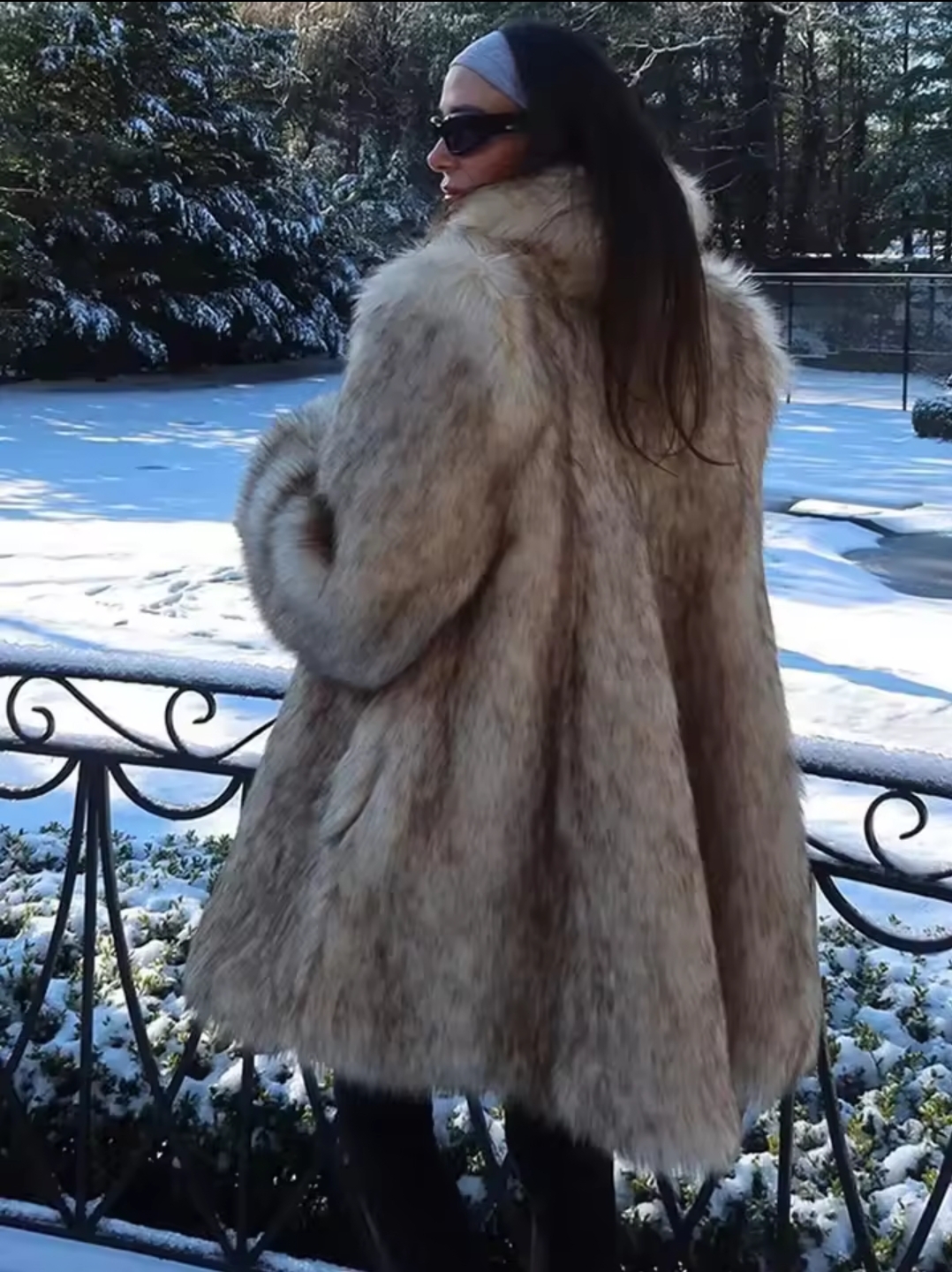 Elegant Fur Coat