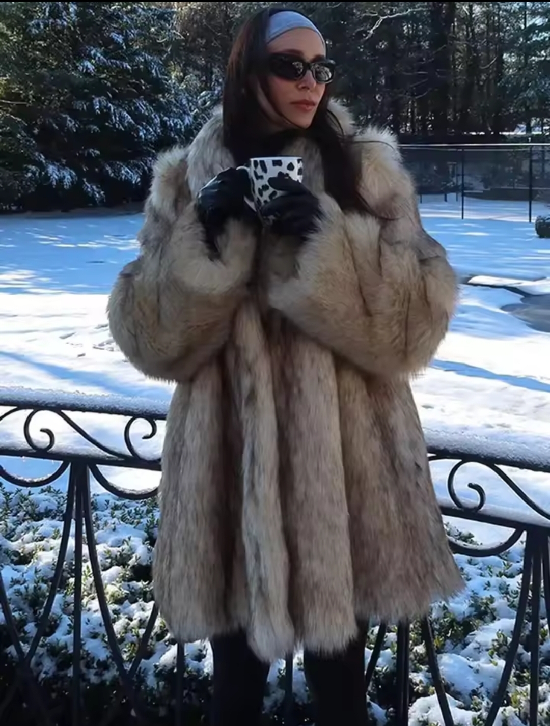 Elegant Fur Coat