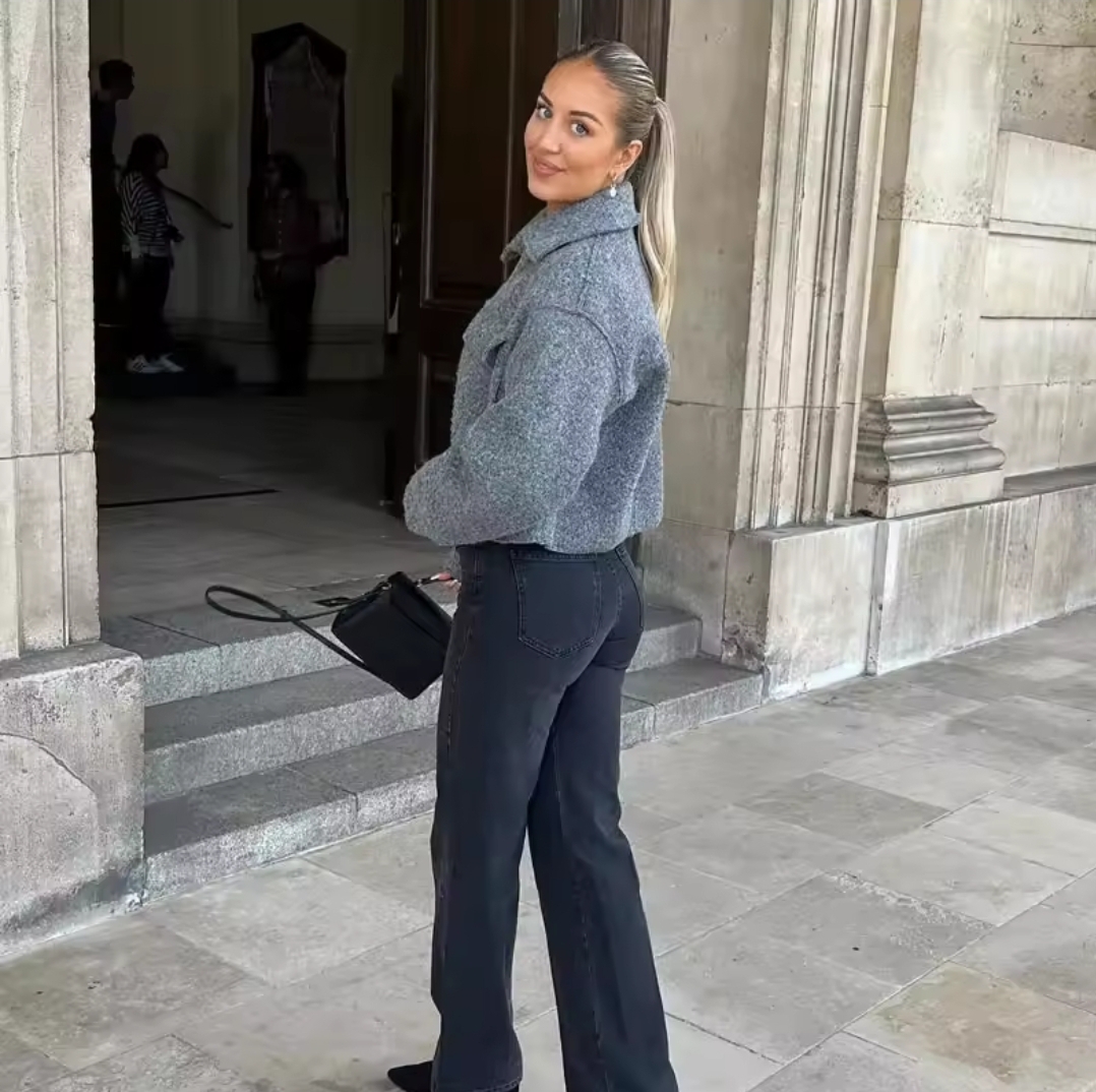 Gray Wool Jacket