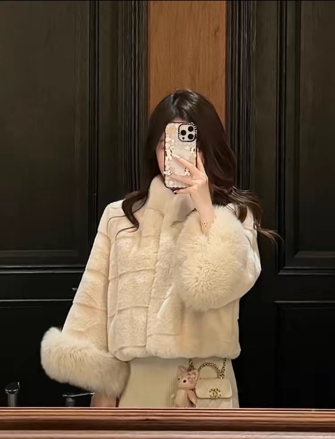 Women's Faux Fur Coat