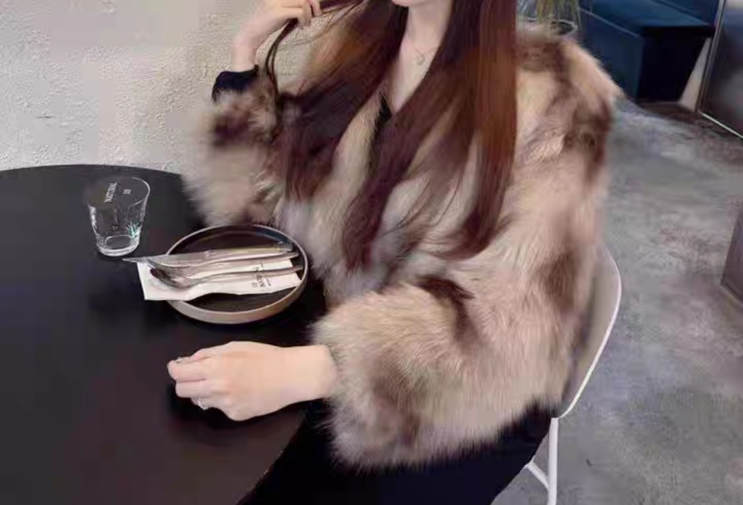Luxurious Faux Fur Coat