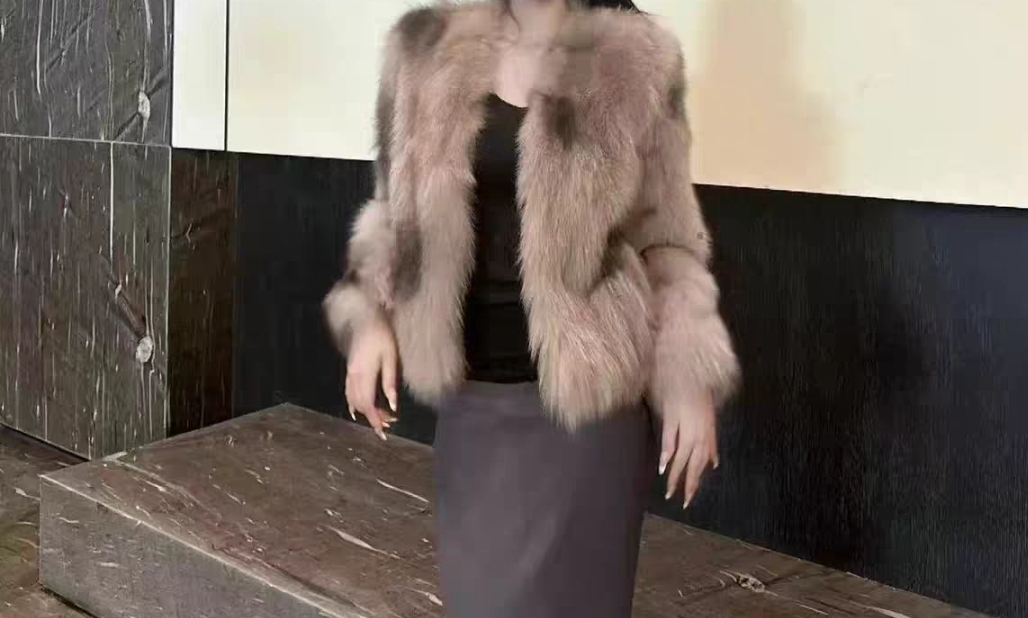 Luxurious Faux Fur Coat