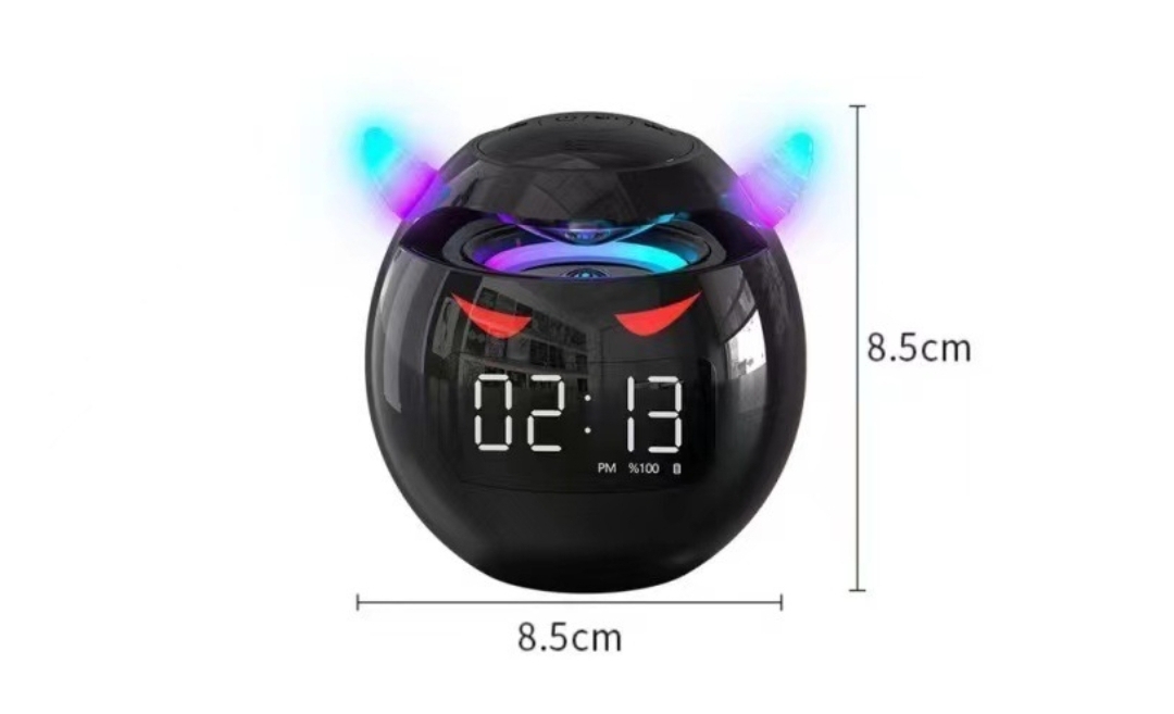 Levitating Bluetooth Speaker Clock