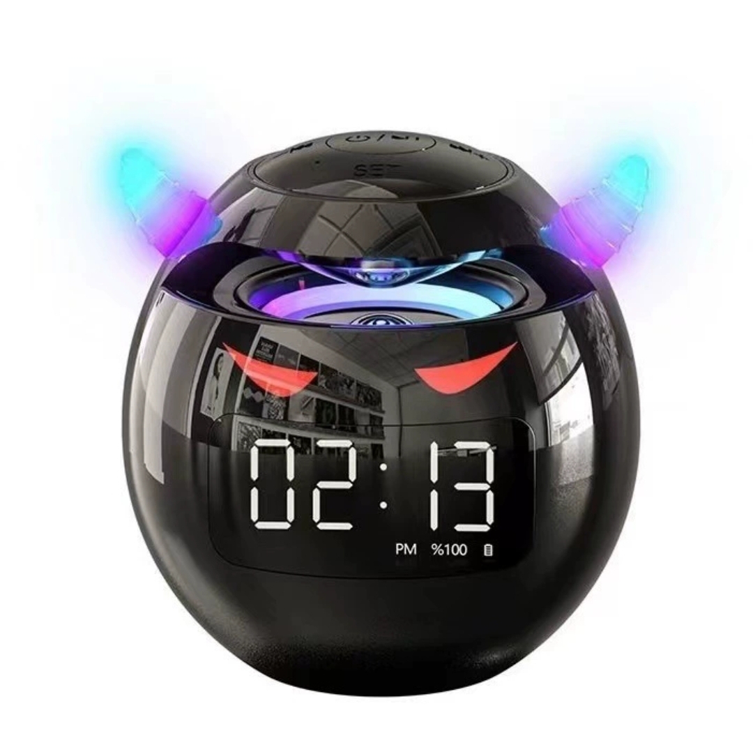 Levitating Bluetooth Speaker Clock