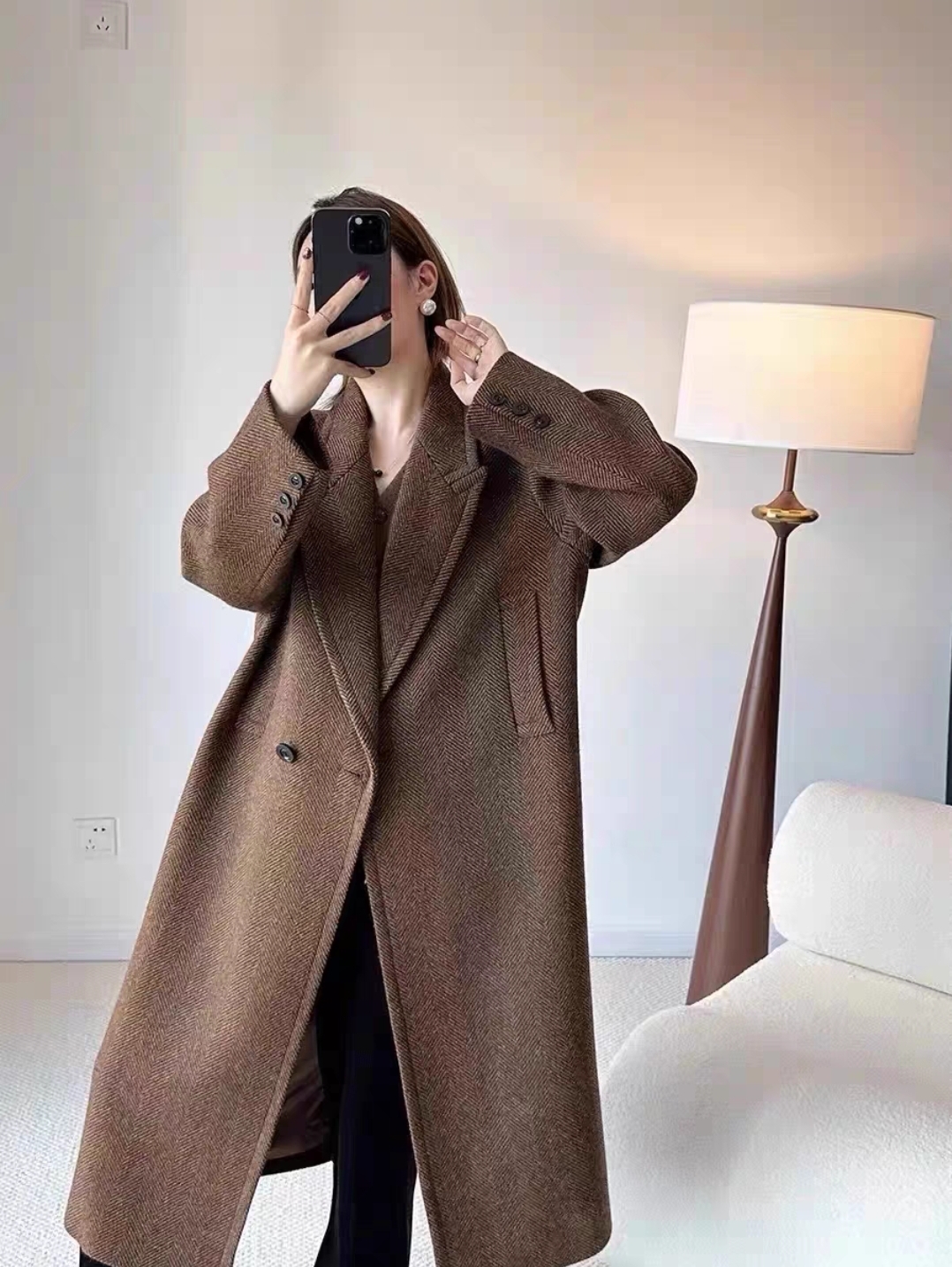 Brown Trench Coat Outfit