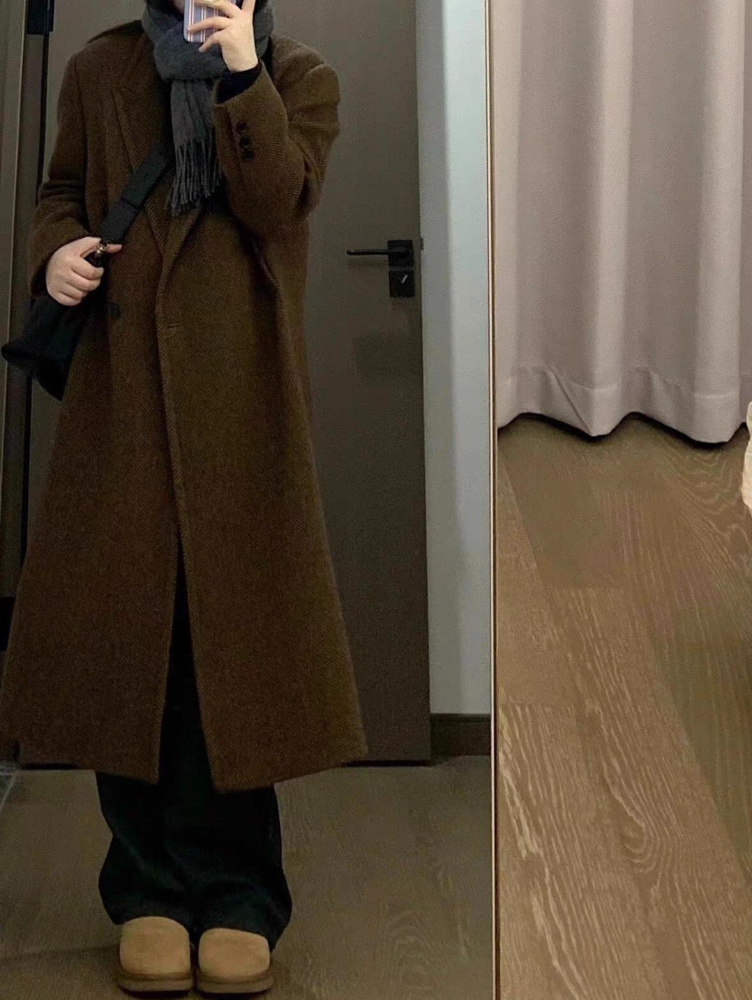 Brown Trench Coat Outfit