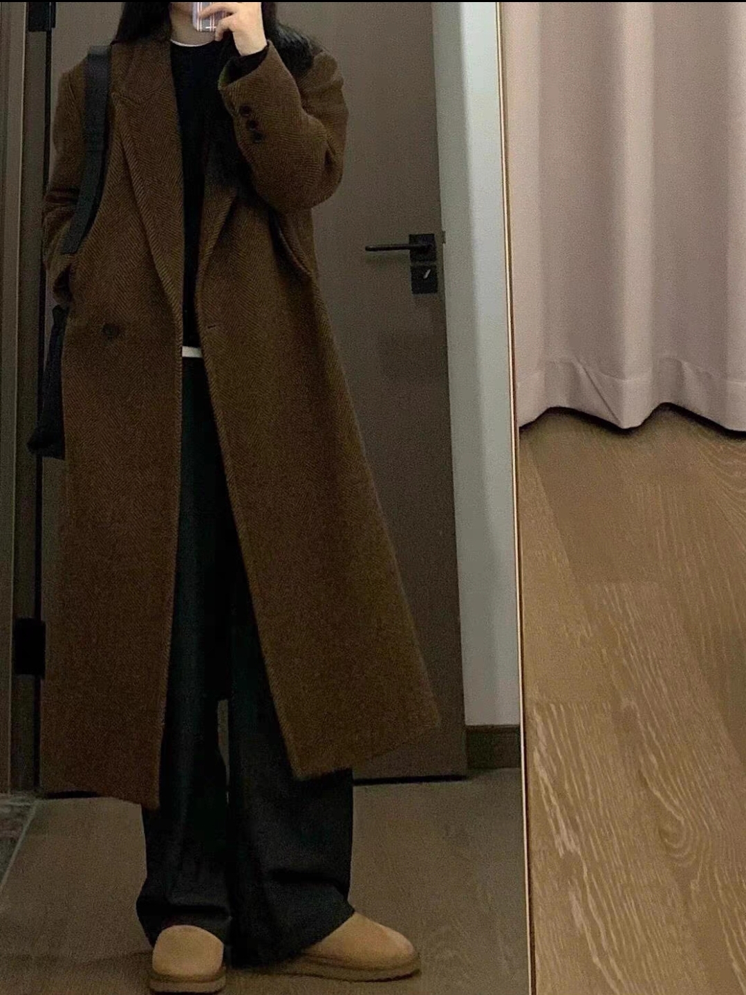 Brown Trench Coat Outfit