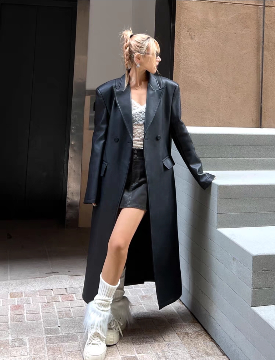 Black Trench Coat