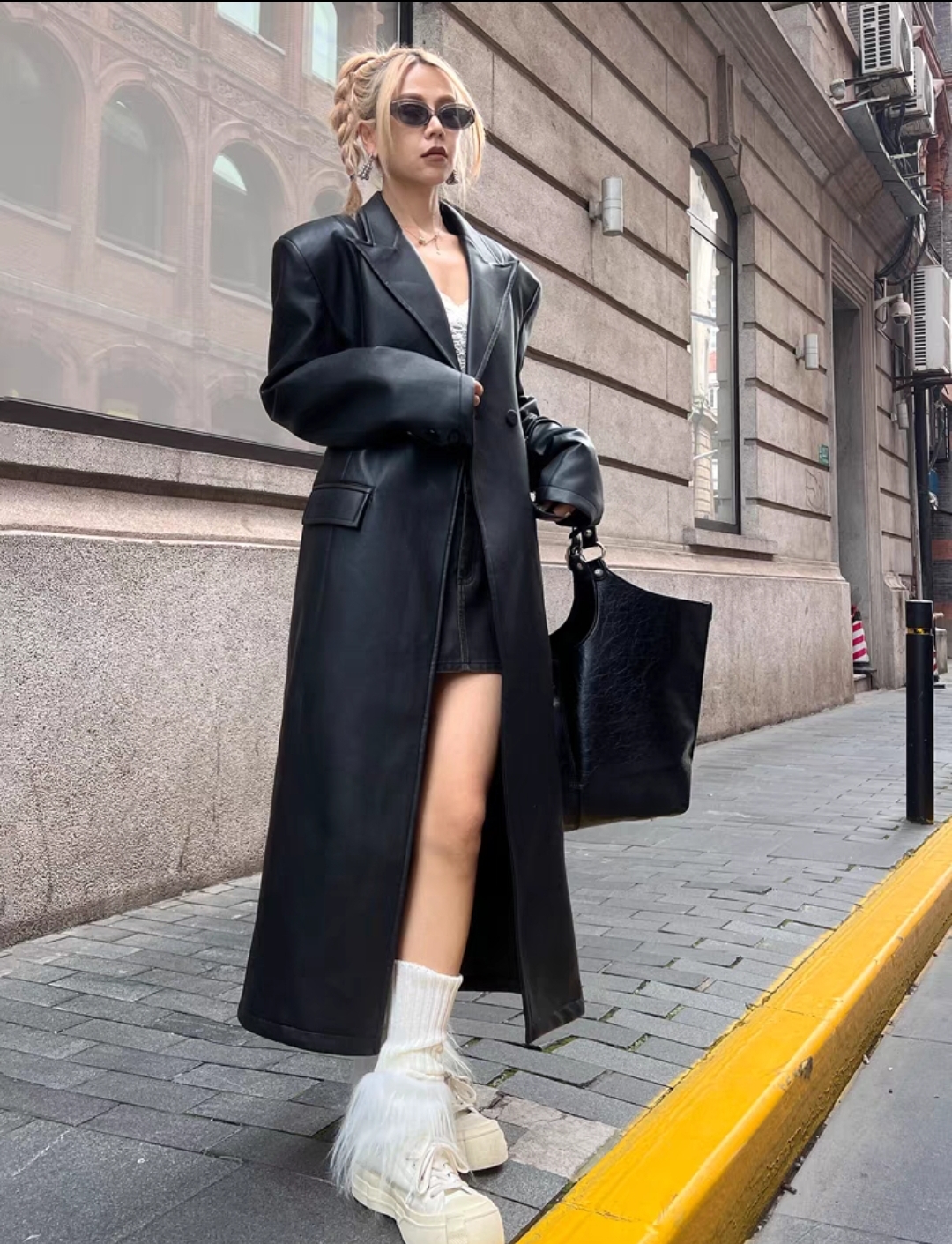 Black Trench Coat