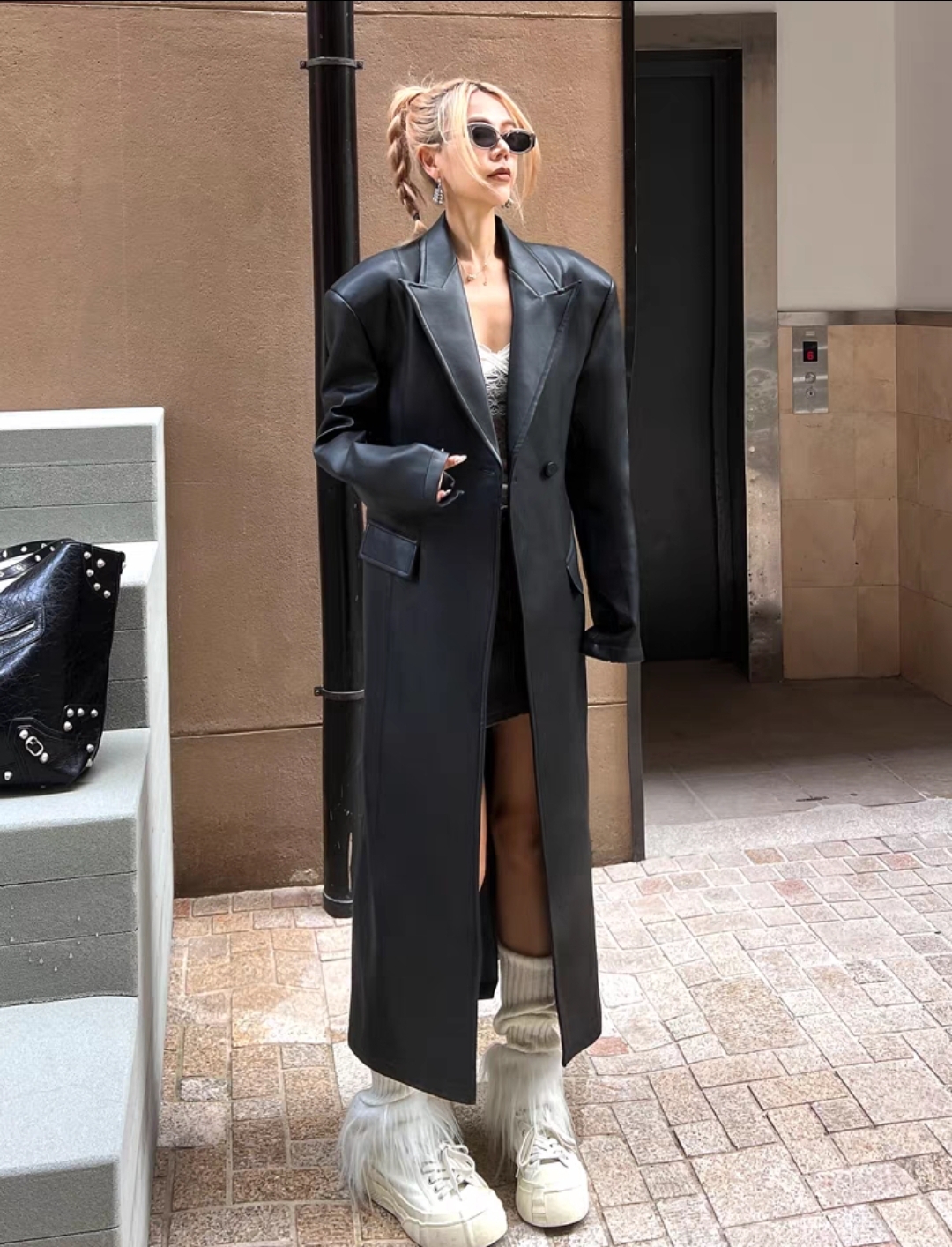 Black Trench Coat