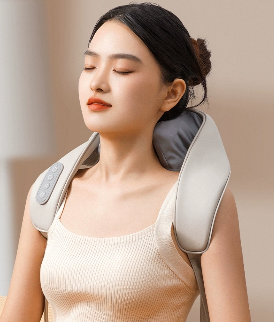 Electric Neck and Shoulder Massager