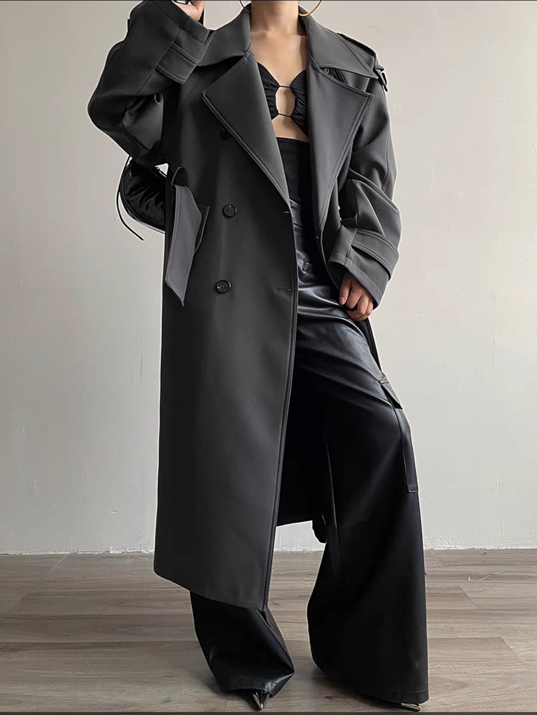 Black Trench Coat