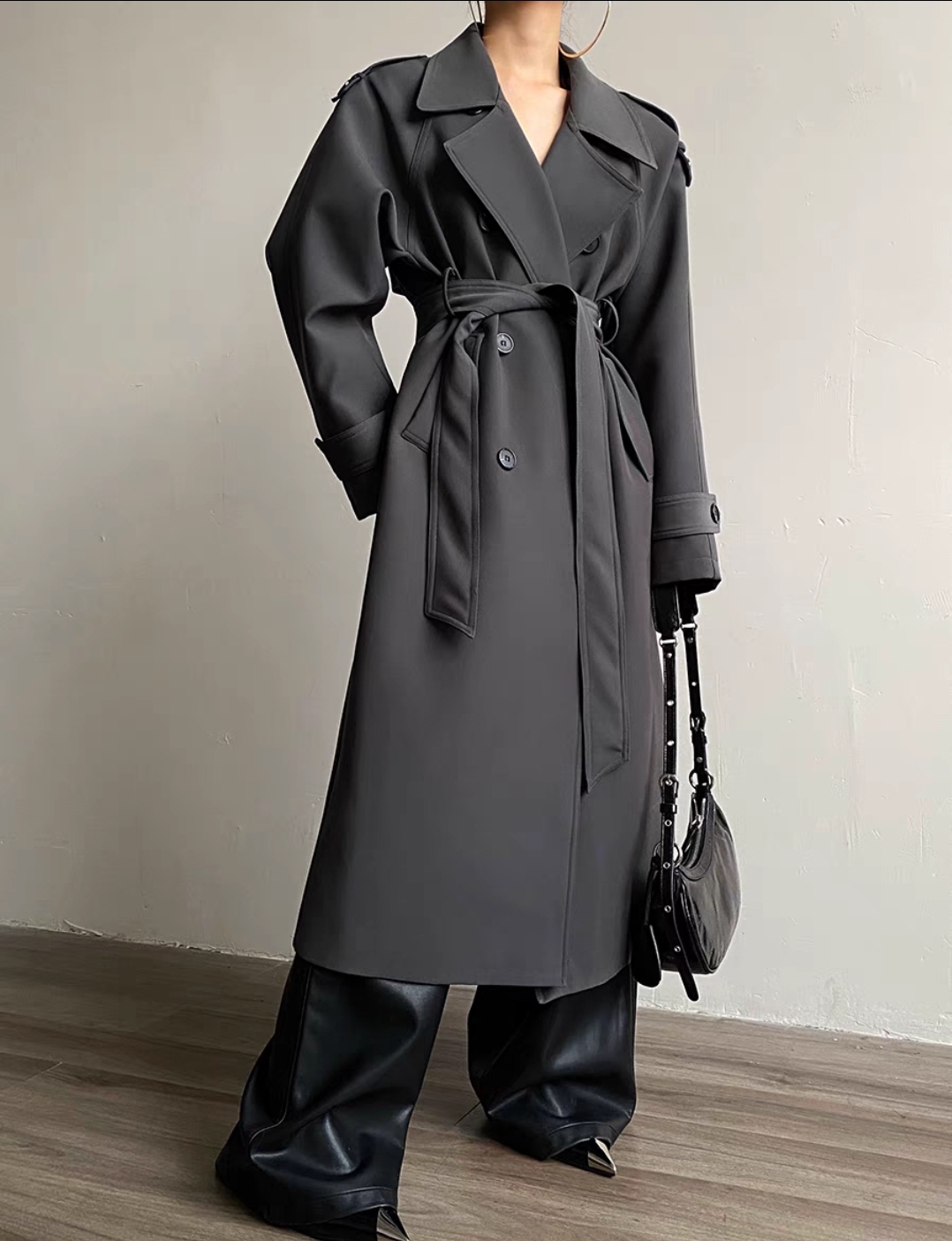 Black Trench Coat