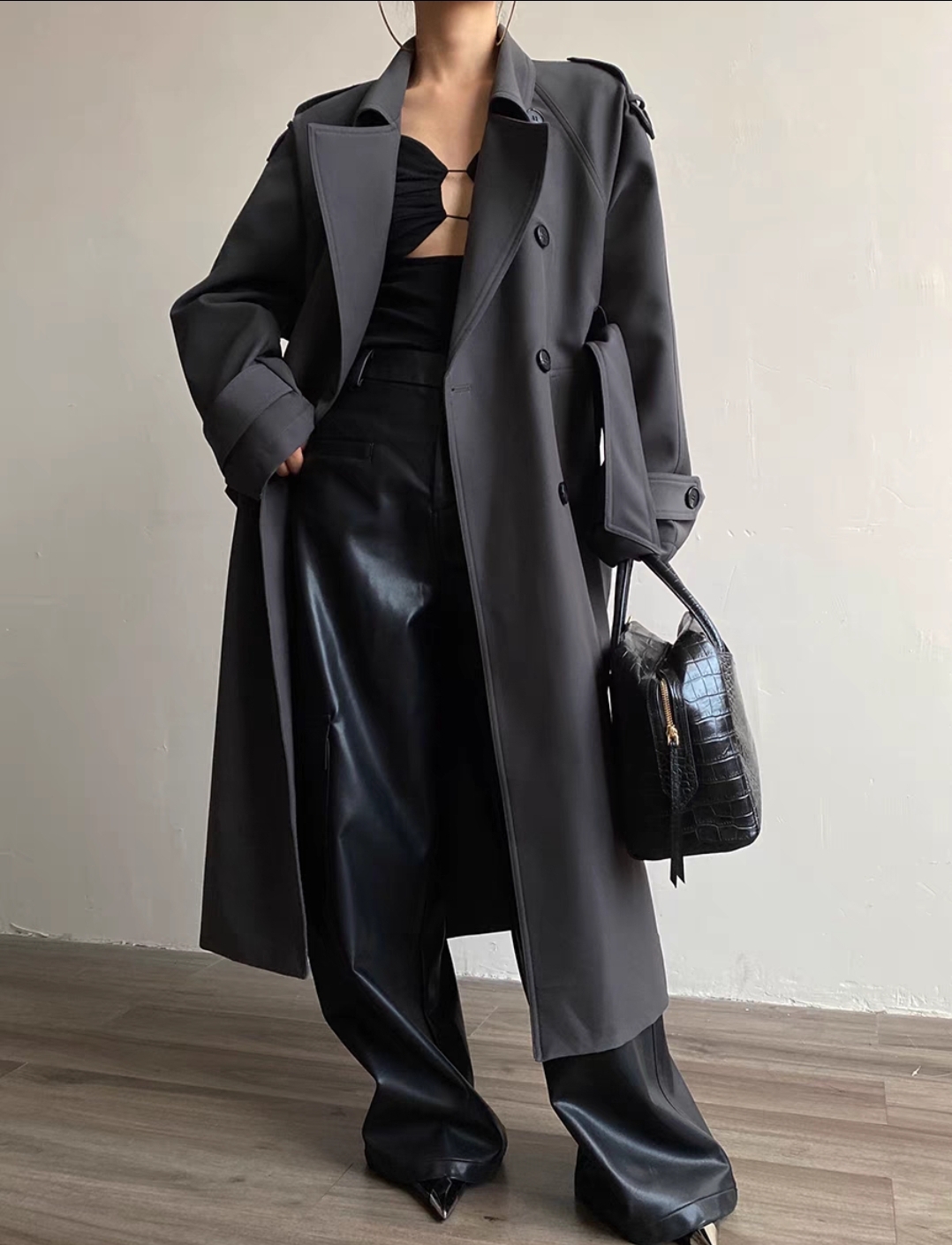 Black Trench Coat