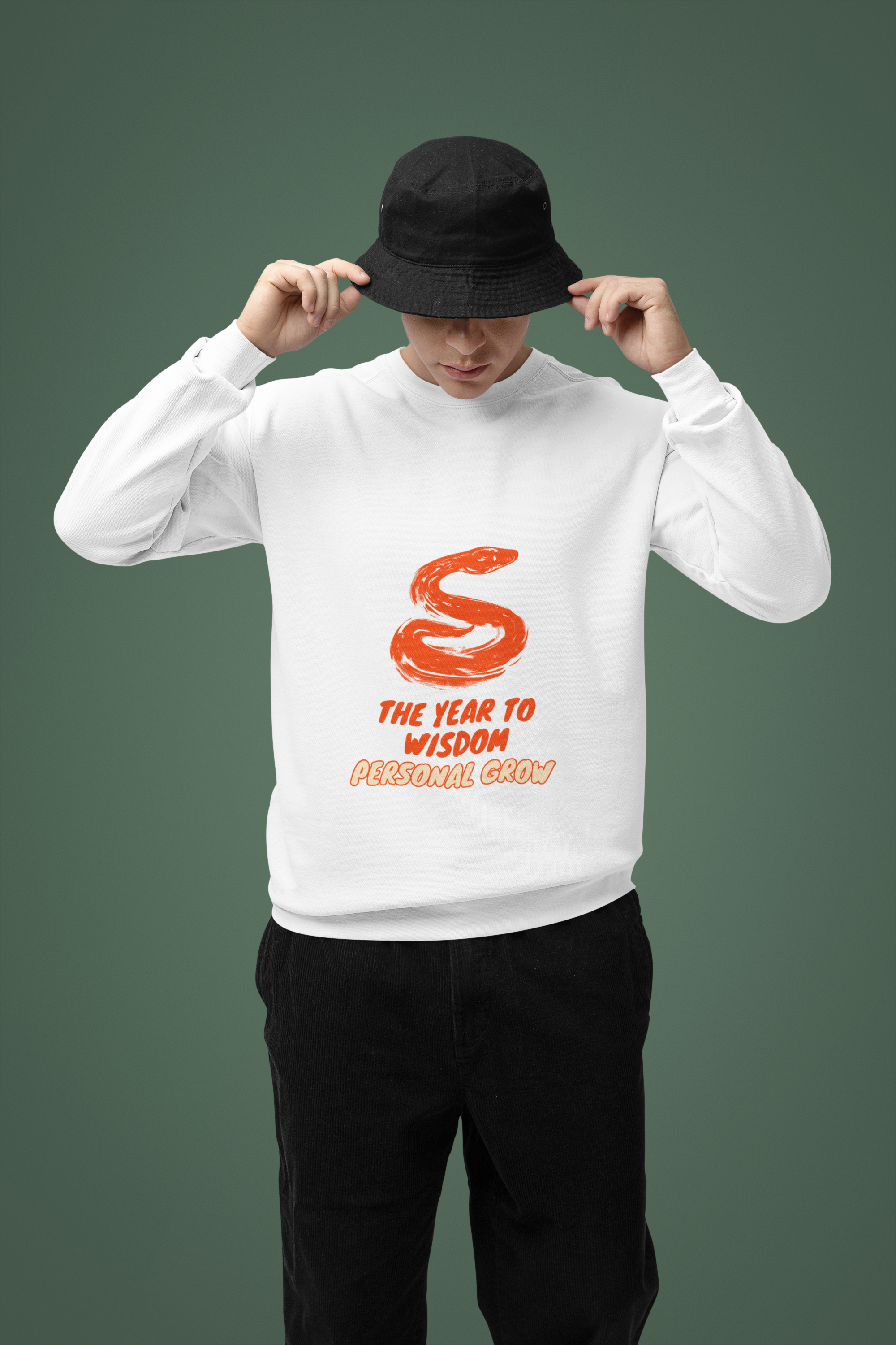 Year of Wisdom Sweatshirt