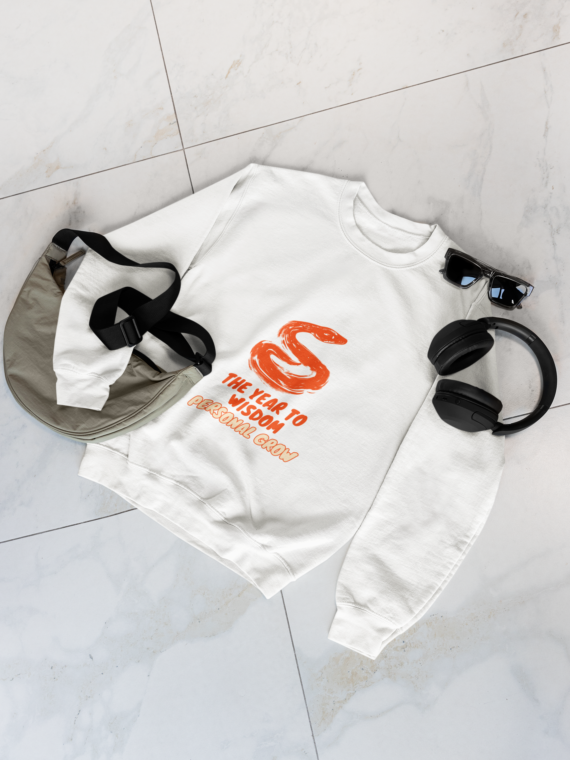 Year of Wisdom Sweatshirt