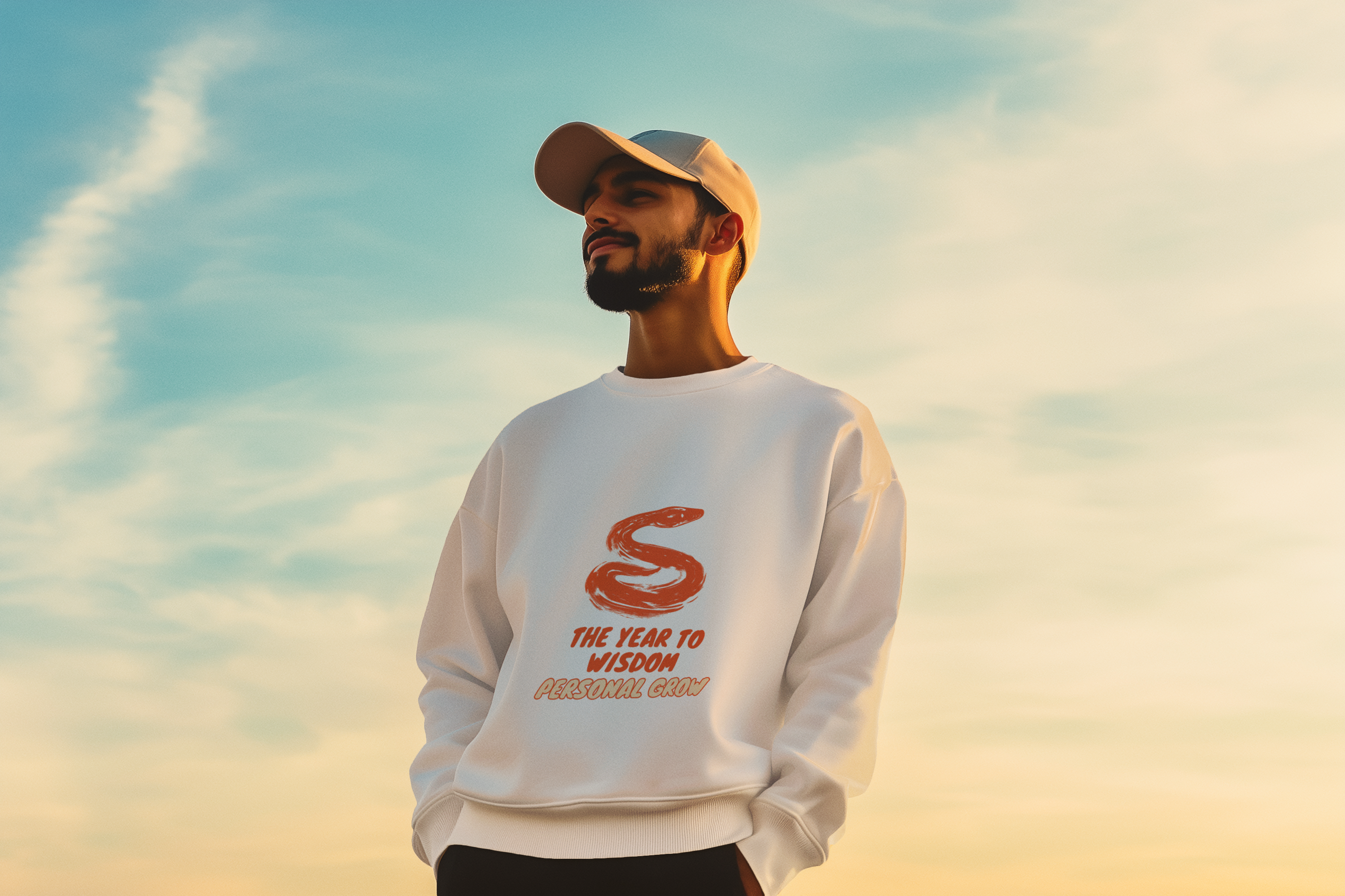 Year of Wisdom Sweatshirt