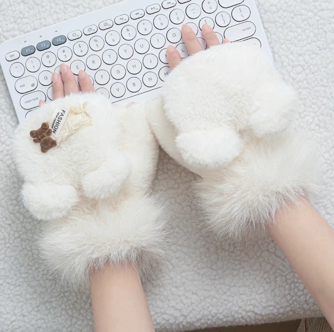 Fluffy Hand Warmers
