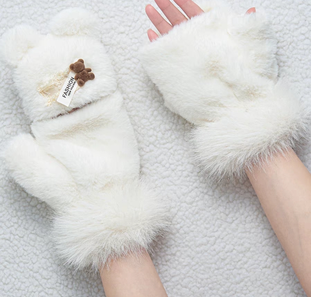 Fluffy Hand Warmers