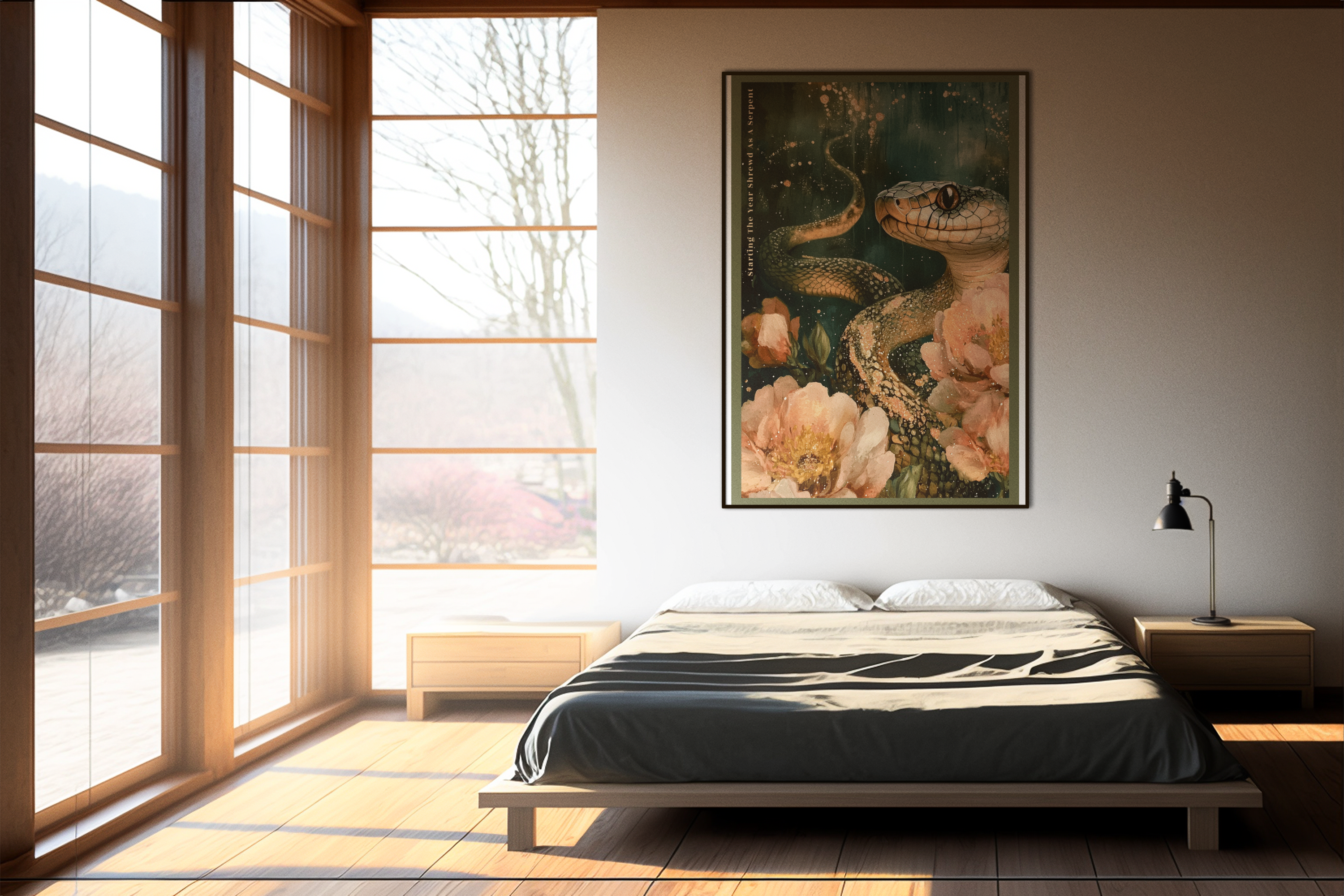 Decorative Snake Art
