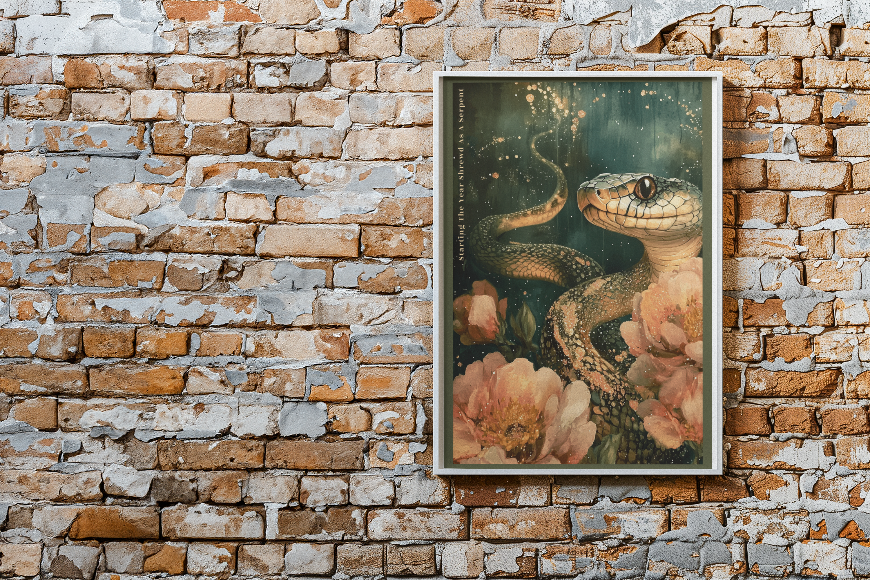 Decorative Snake Art