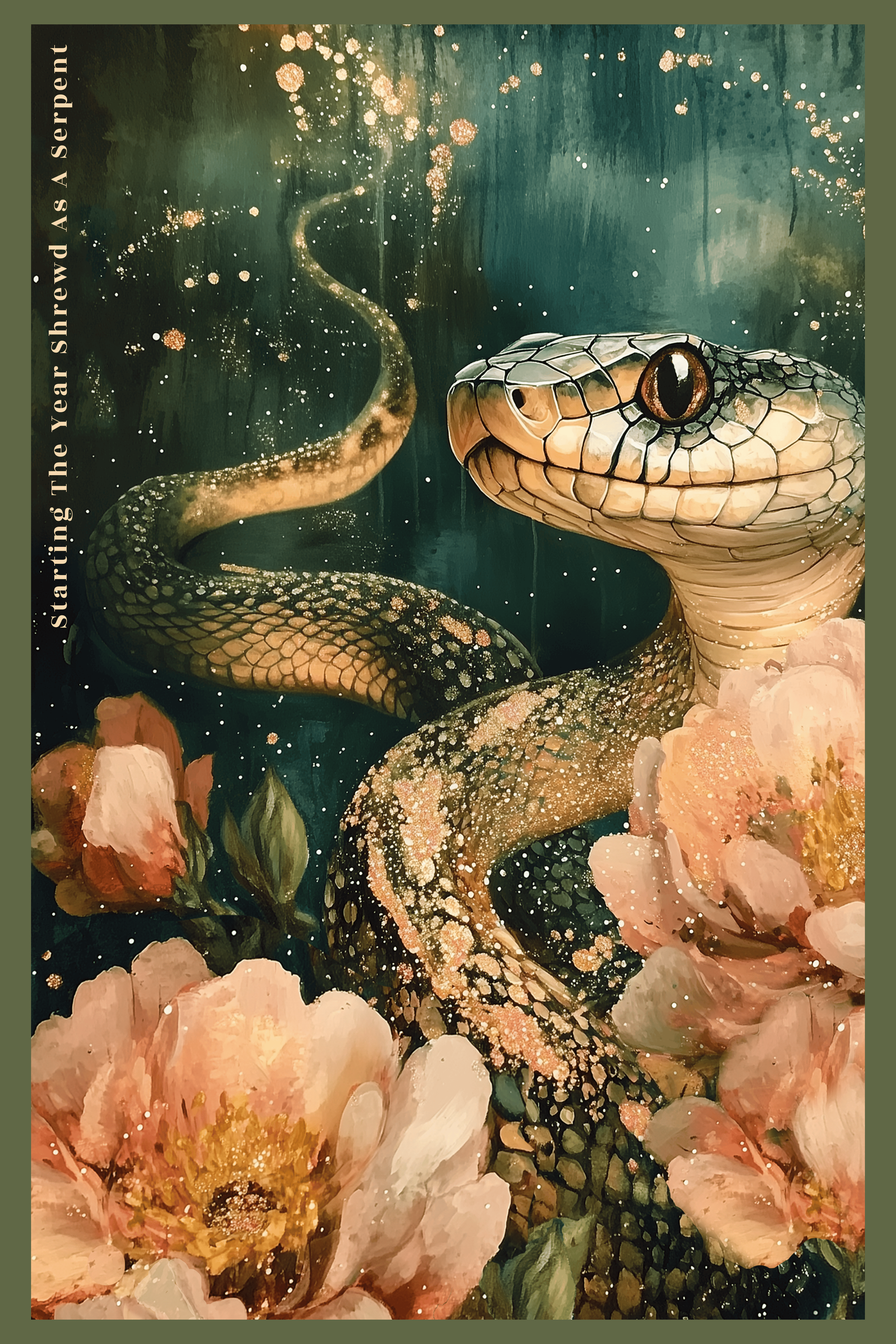 Decorative Snake Art