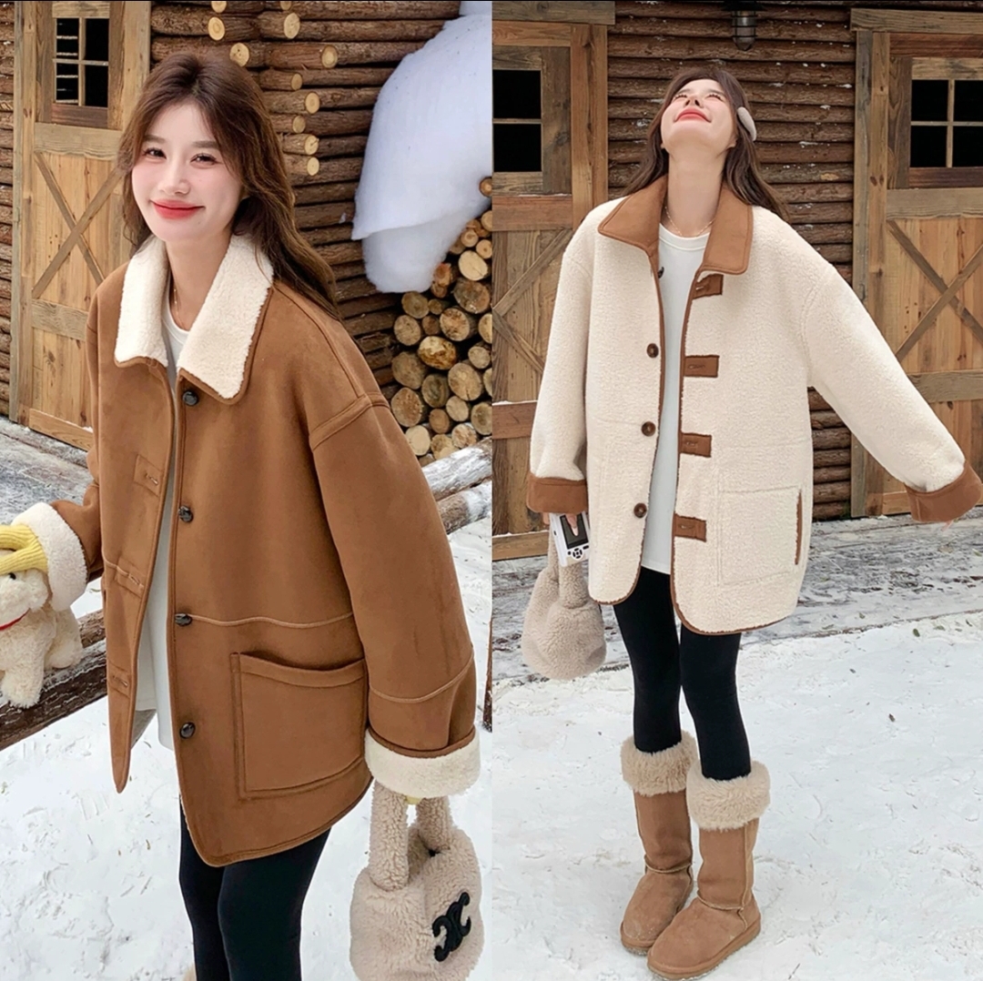 Arctic Elegance Women’s Winter Jacket