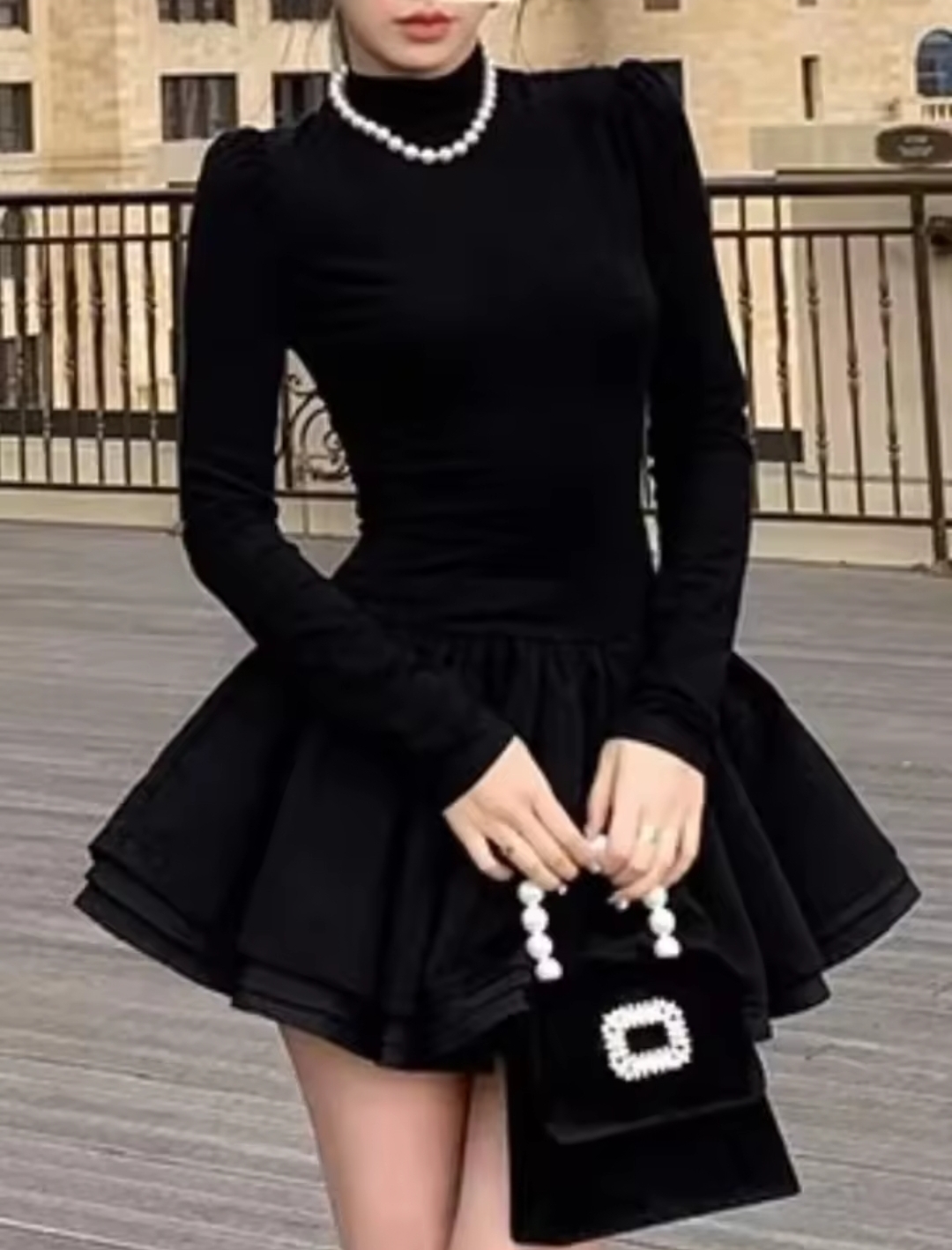 Elegant Black Dress