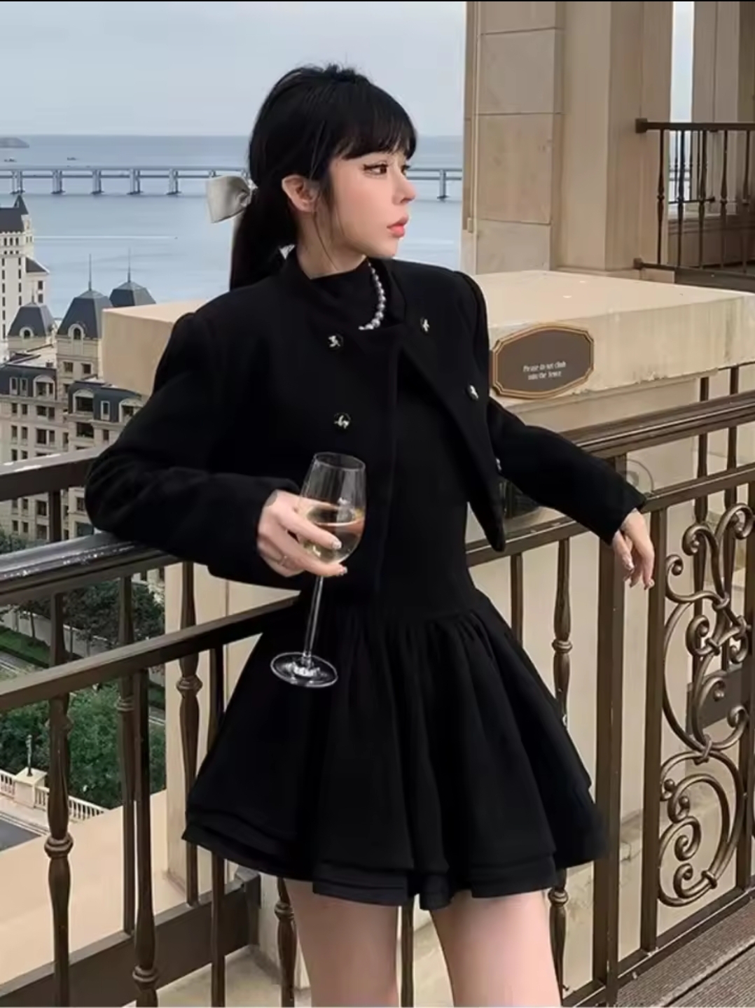 Elegant Black Dress