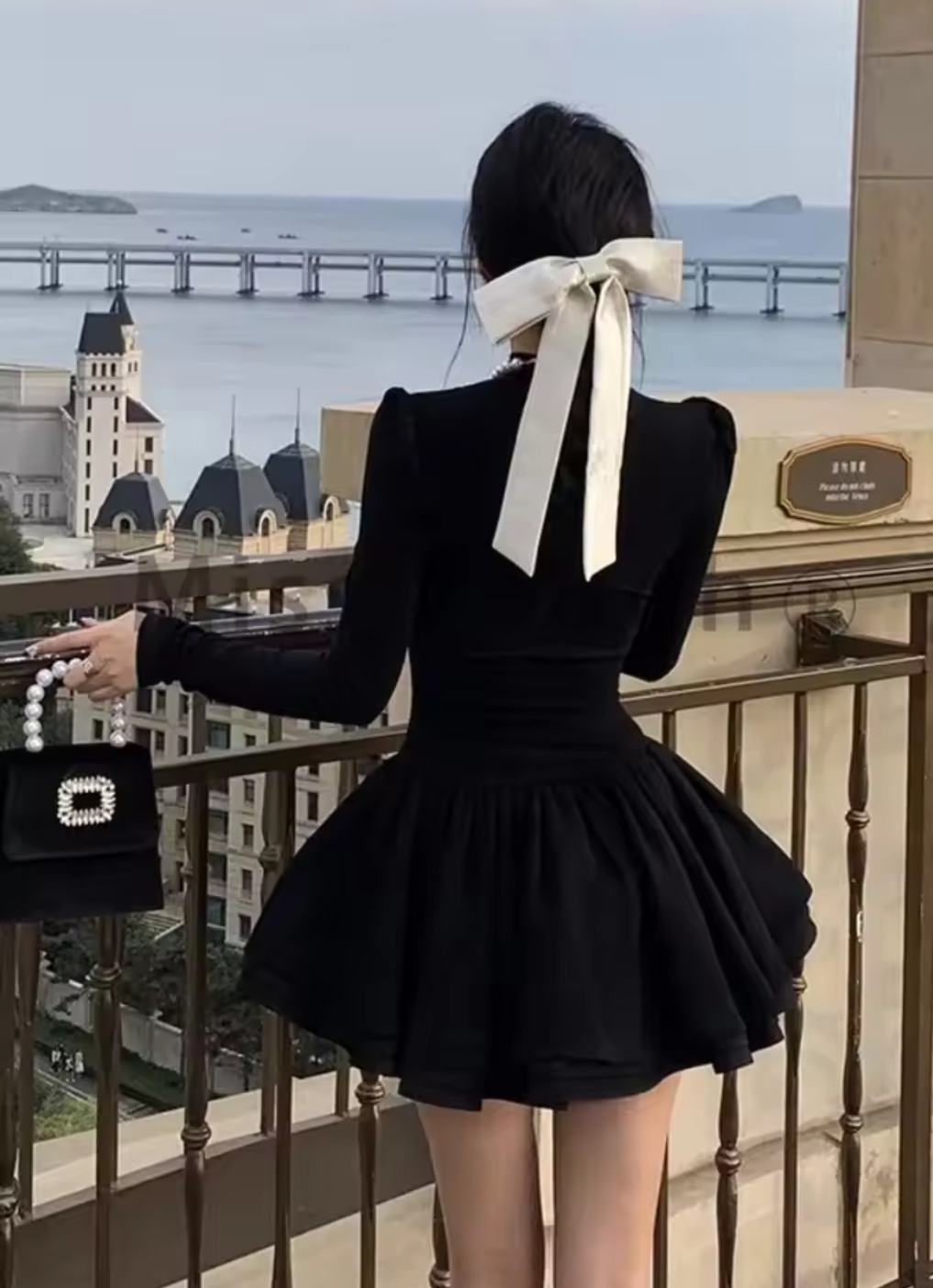 Elegant Black Dress