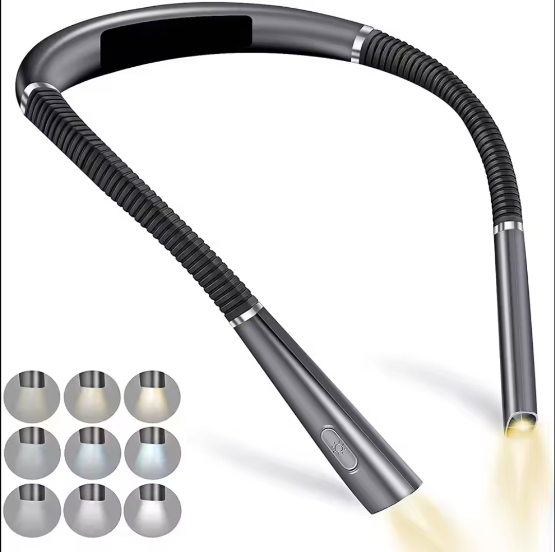 Adjustable LED Neck Reading Light