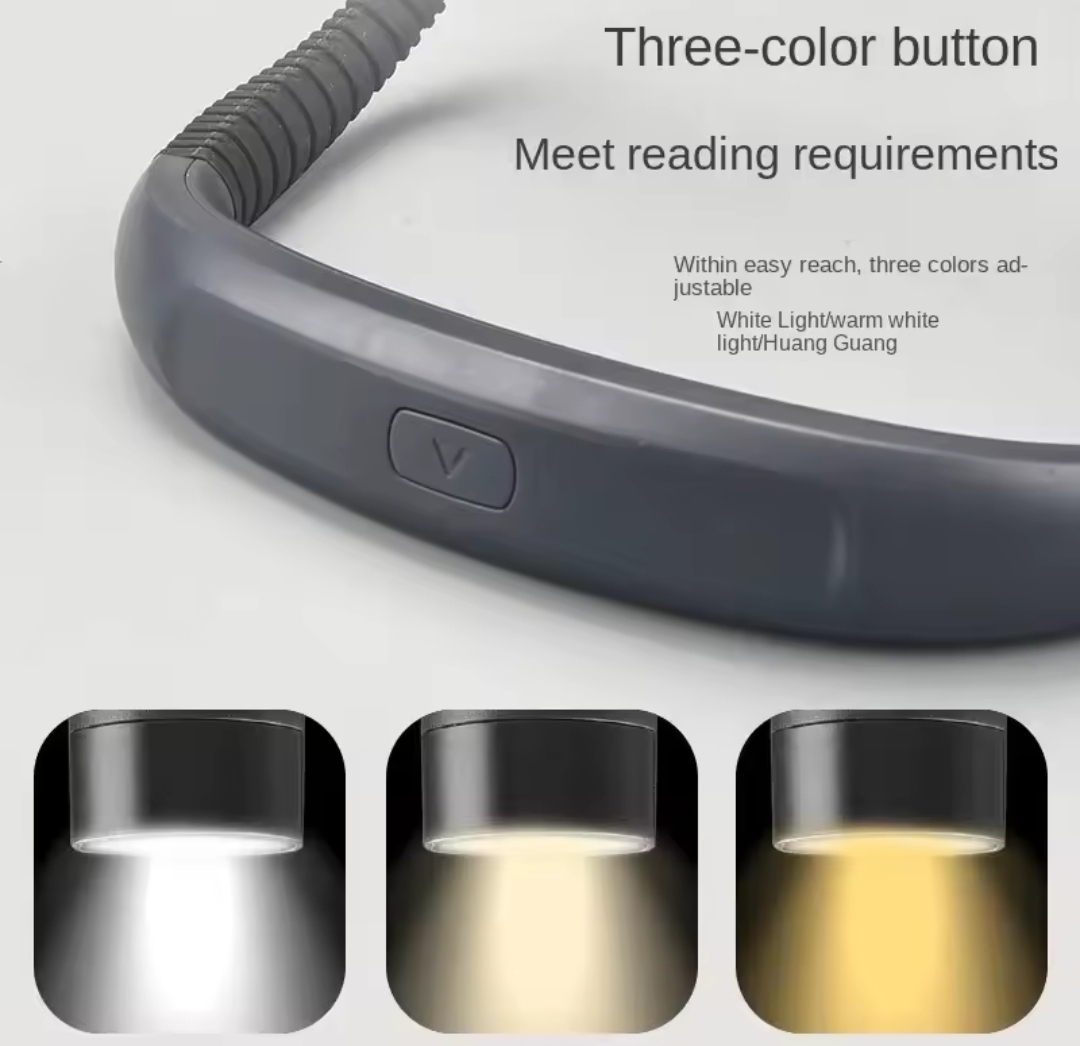 Adjustable LED Neck Reading Light