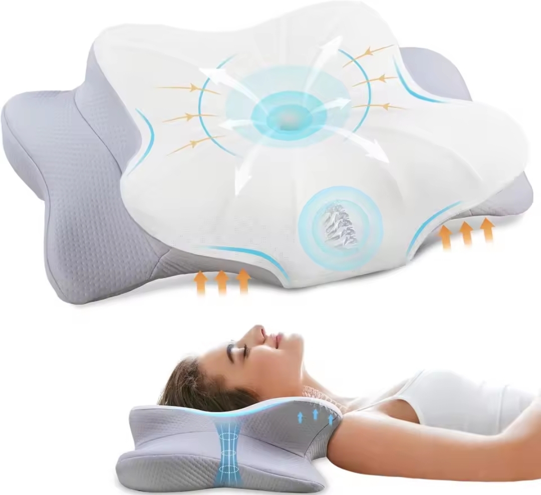 Ergonomic Contour Pillow