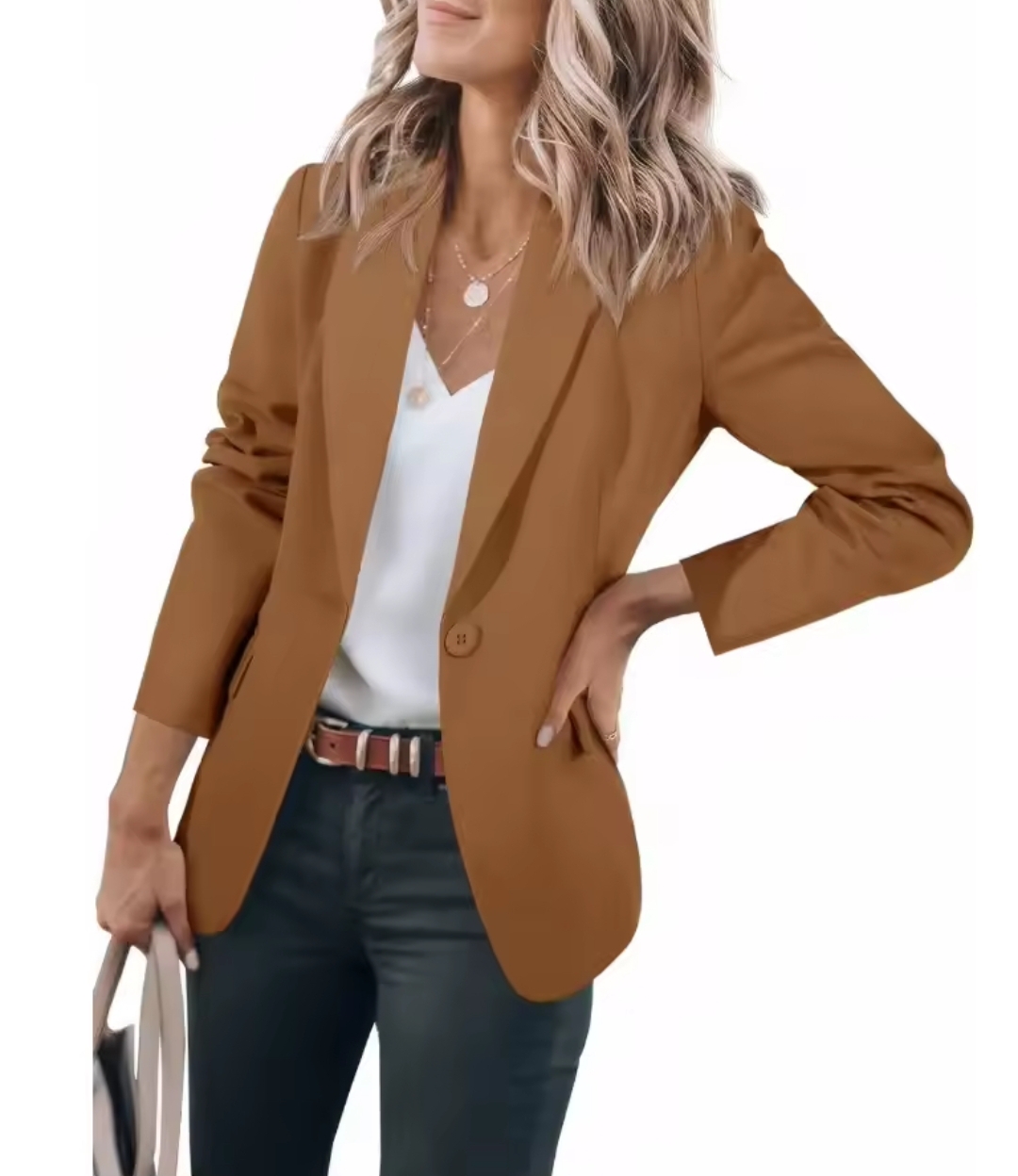 Women Black Blazer