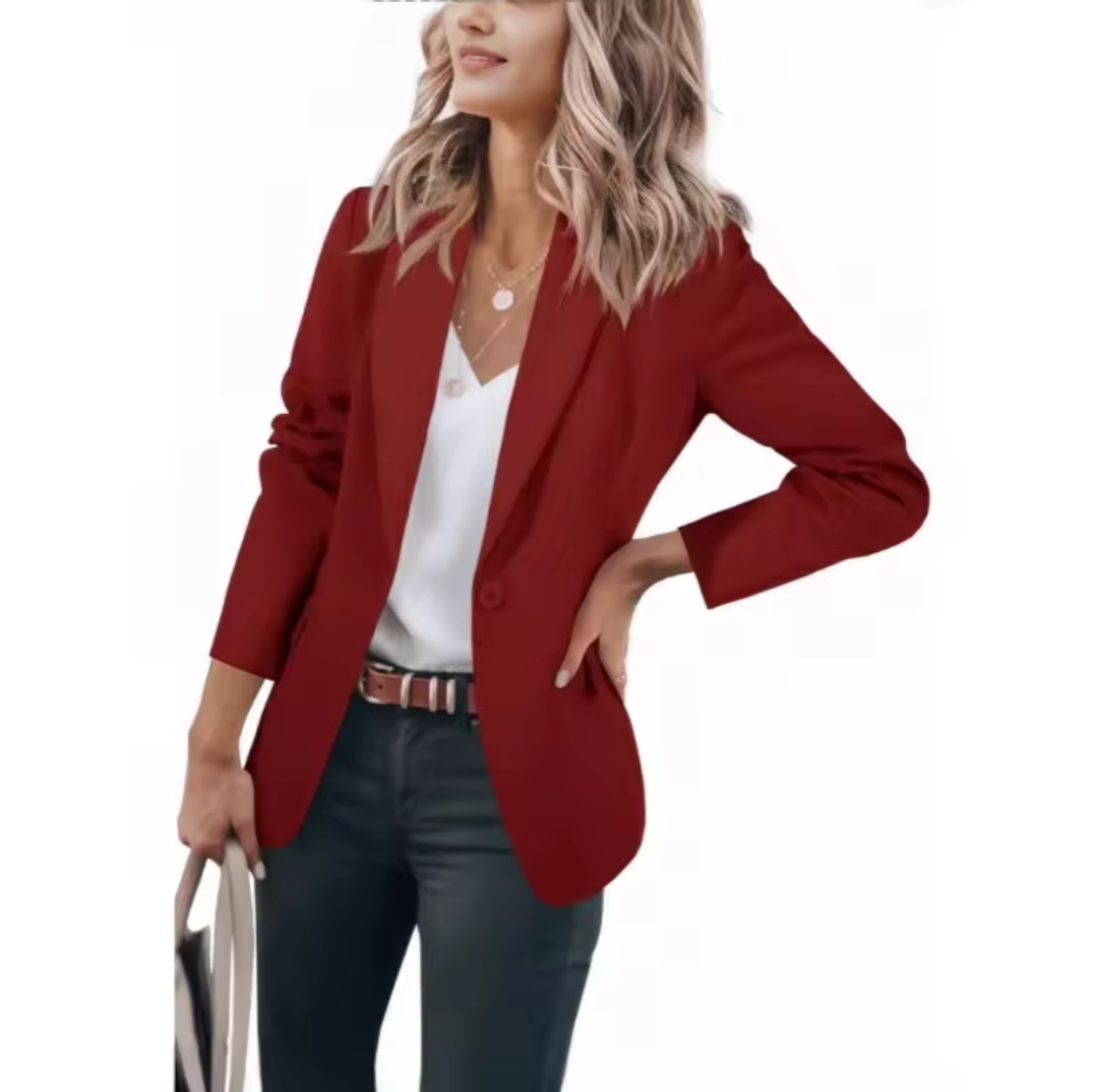 Women Black Blazer
