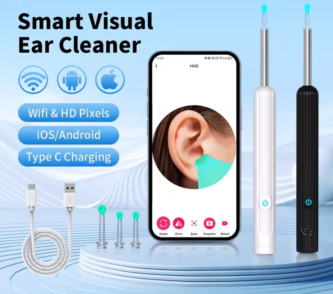 Smart Visual Ear Cleaner