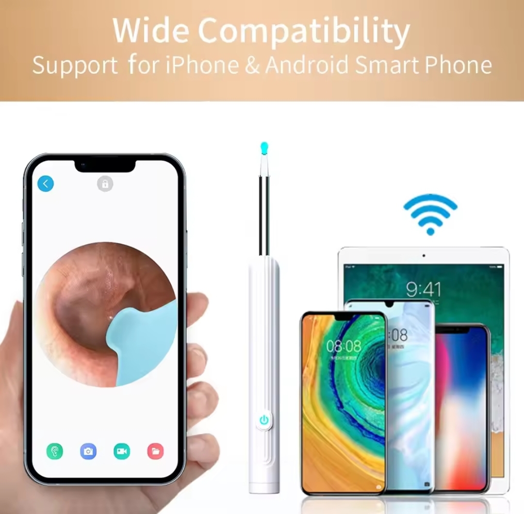 Smart Visual Ear Cleaner