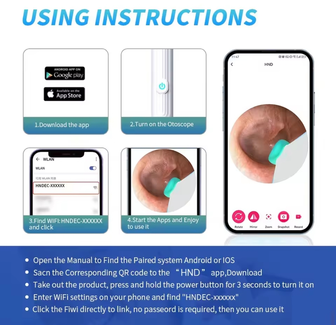 Smart Visual Ear Cleaner