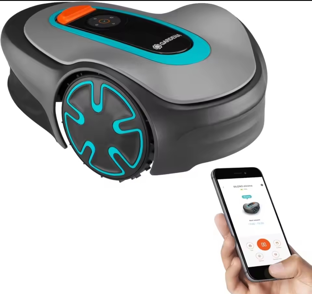 Eco-Friendly Robotic Lawn Mower