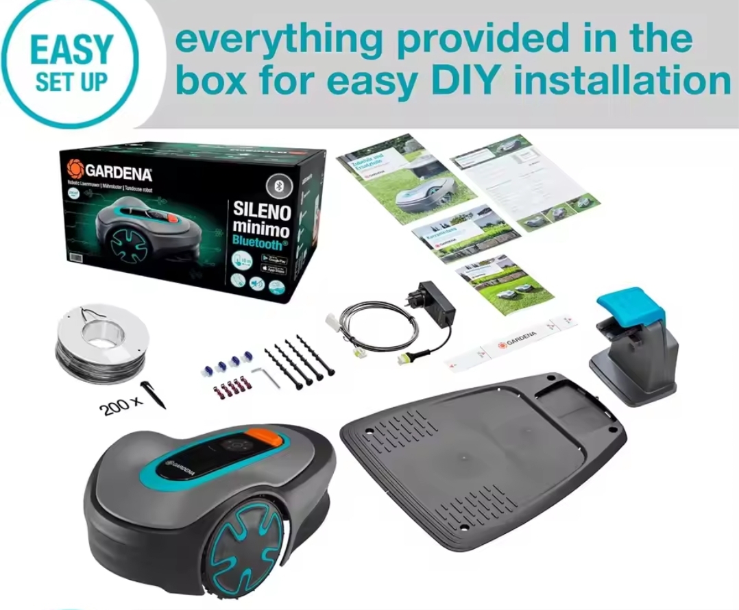 Eco-Friendly Robotic Lawn Mower