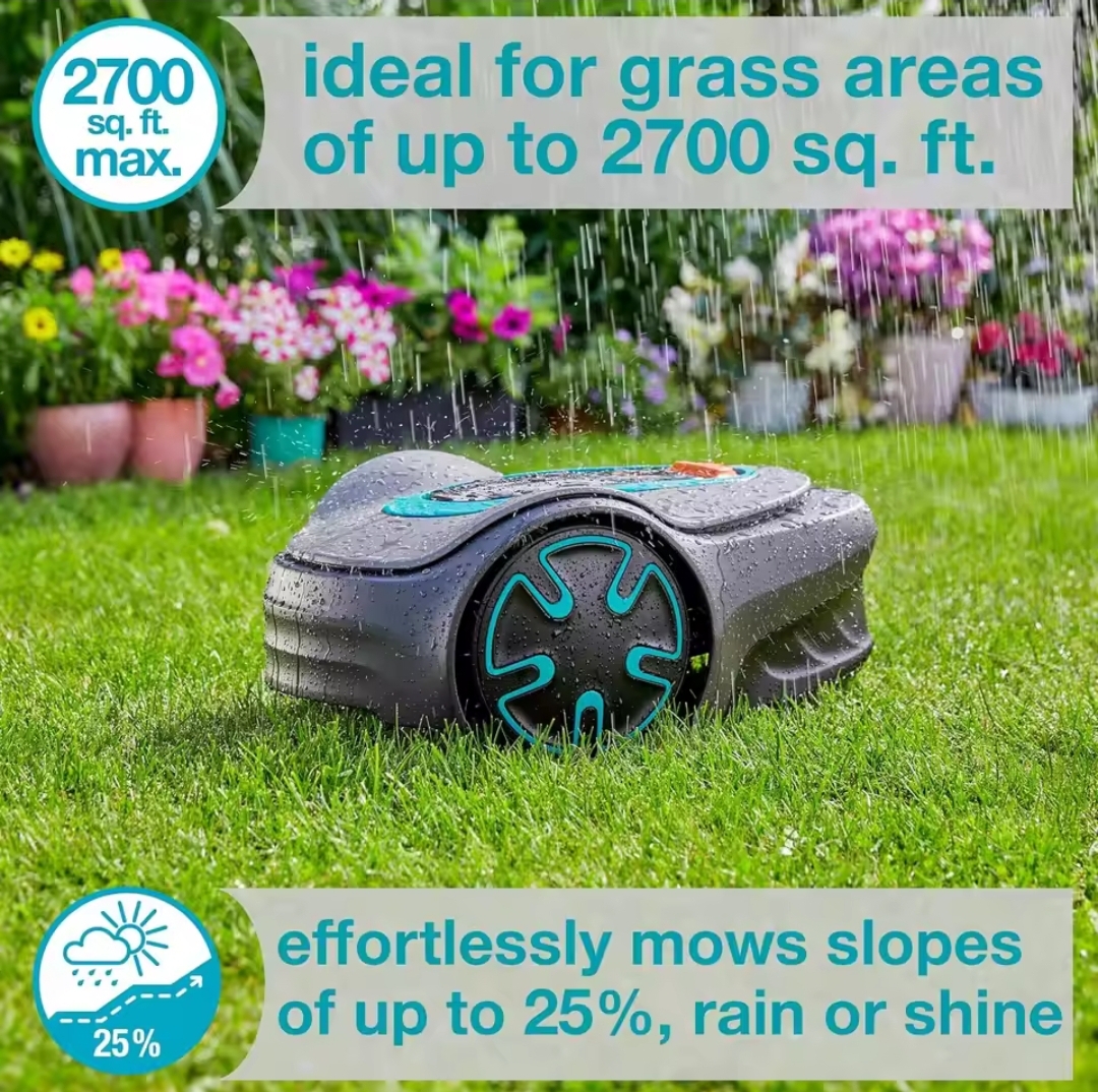 Eco-Friendly Robotic Lawn Mower