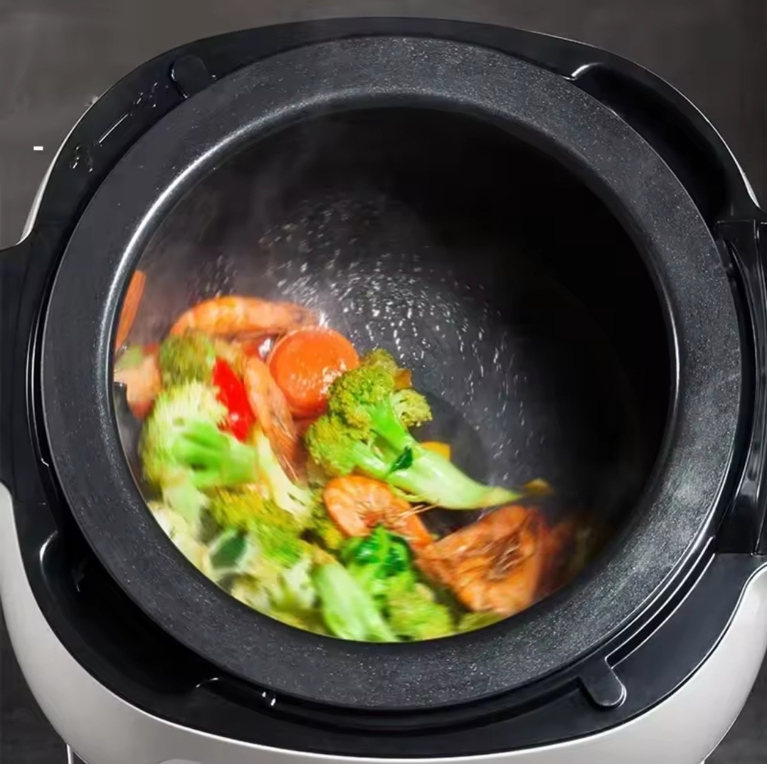 Automatic Cooking Machine