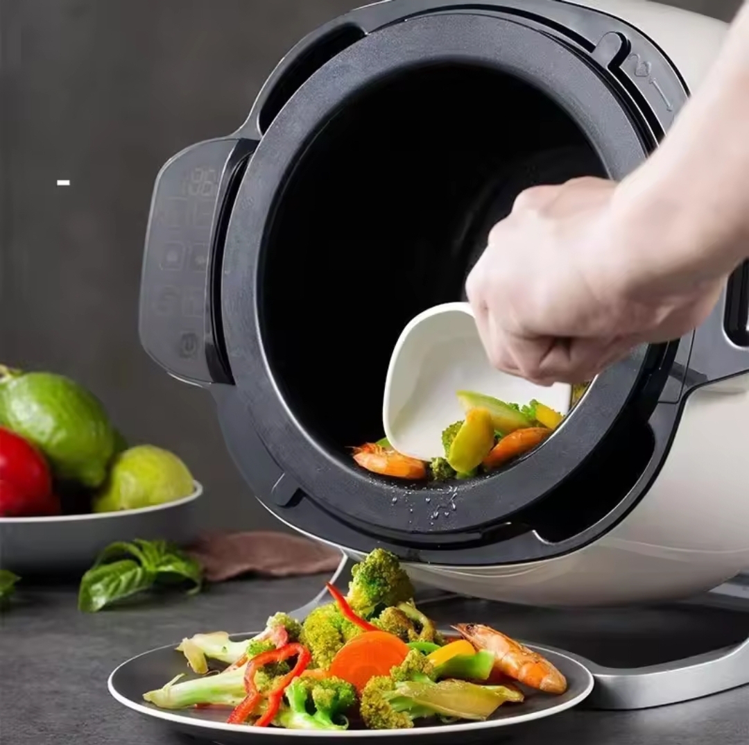 Automatic Cooking Machine