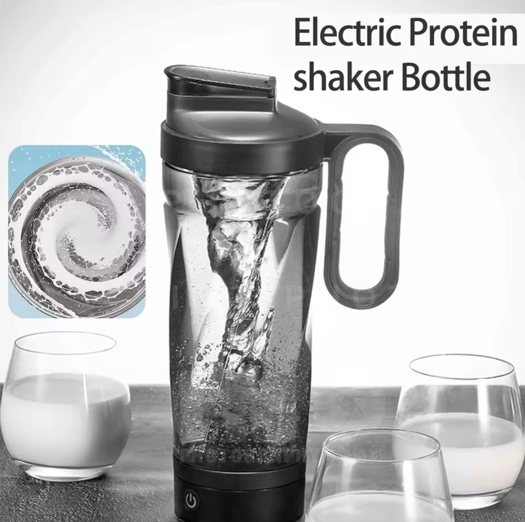 Electric Protein Shaker Bottle