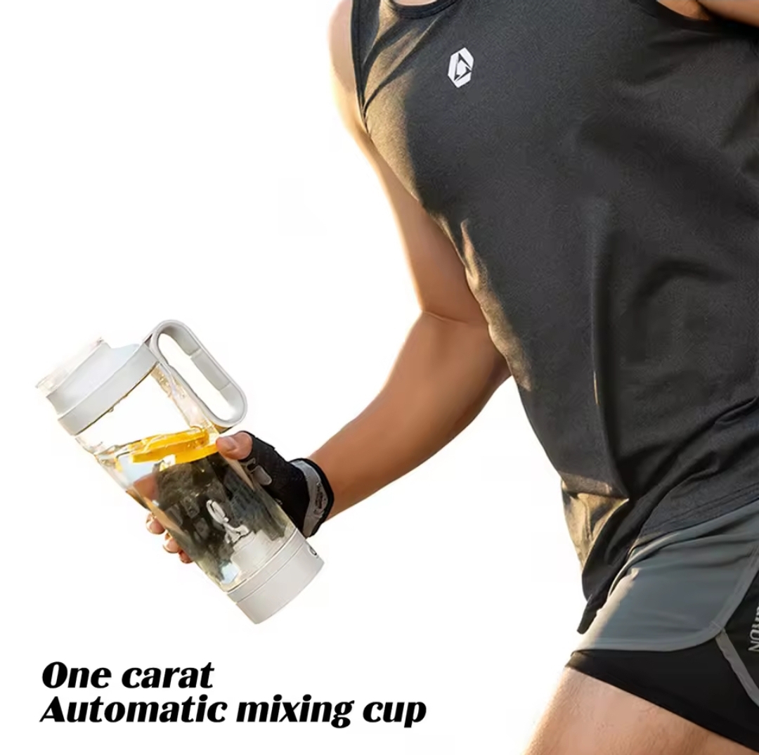 Electric Protein Shaker Bottle
